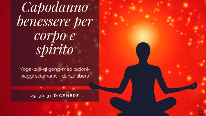 capodanno 2019 benessere corpo e spirito